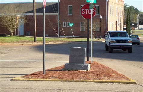 world's smallest city block.